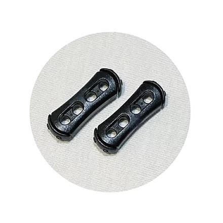Hanwag 2 Zone Lacing Lock Snørelås - Sort