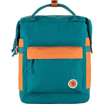 Fjällräven Samlaren Haulpack 1B (Grøn (OCEAN GREEN-SP ORANGE/645-206) One size)