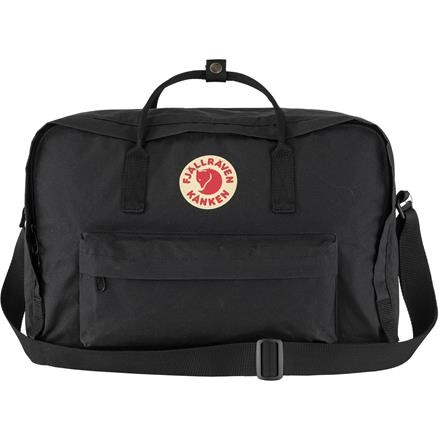 Fjällräven Kånken Weekender (Sort (BLACK/550) One size)
