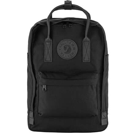 Fjällräven Kånken No. 2 Laptop 15 Rygsæk - Sort