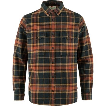 Fjällräven Övik Twill Shirt Herre - Orange