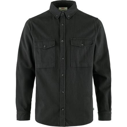 Fjällräven Övik Twill Shirt Herre - Grå