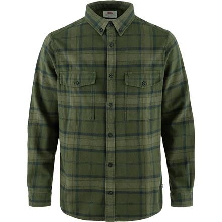 Fjällräven Övik Twill Shirt Herre - Grøn