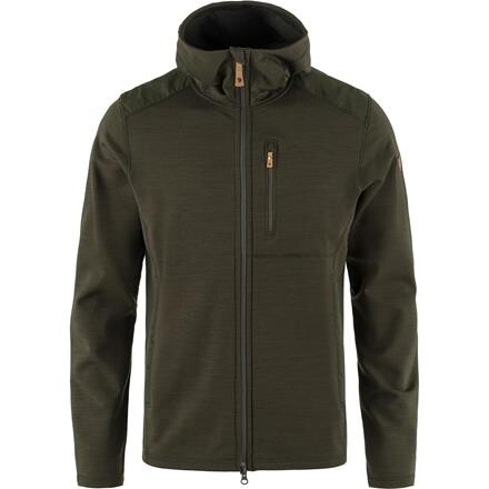 Fjällräven Keb Fleece Hoodie Herre - Grøn