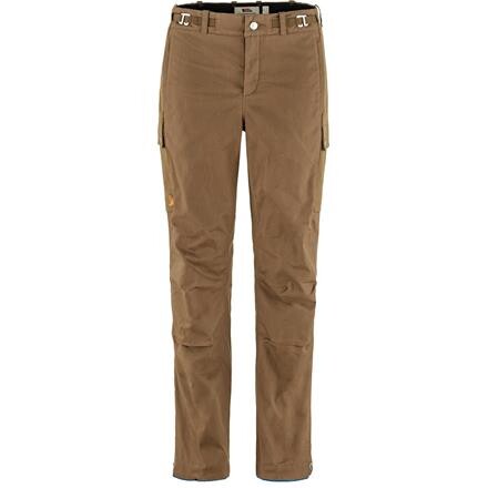 Fjällräven Singi X-Trousers Dame Bukser - Brun