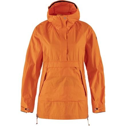 Fjällräven Singi X-Anorak Dame Jakke - Orange