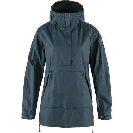 Fjällräven Singi X-Anorak Dame Jakke - Blå