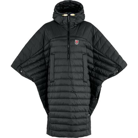 Fjällräven Expedition Down Poncho - Sort