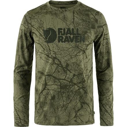 Fjällräven Värmland Wool LS Herre - Grøn