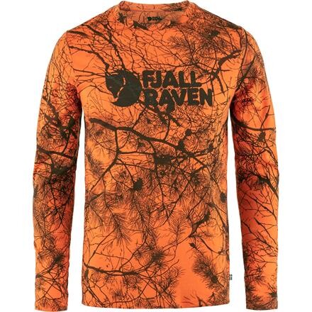 Fjällräven Värmland Wool LS Herre - Orange