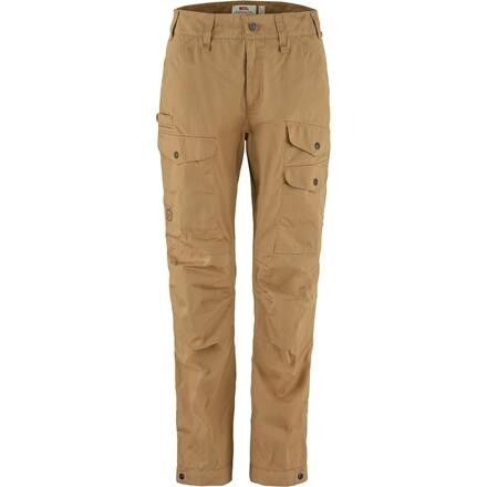 Fjällräven Womens Vidda Pro Ventilated Trousers (Brun (BUCKWHEAT BROWN/232) 34)