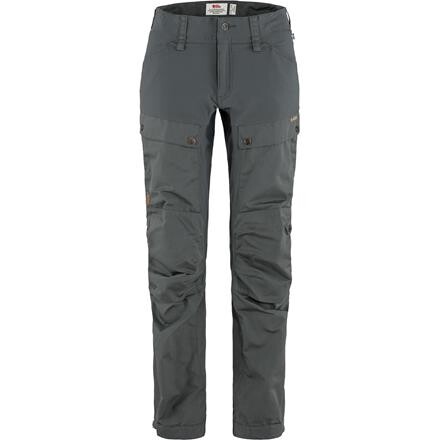 Fjällräven Keb Trousers Curved Dame - Grå