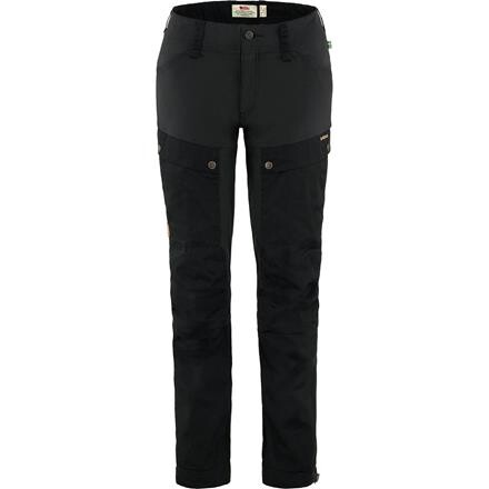 Fjällräven Keb Trousers Curved Dame - Sort