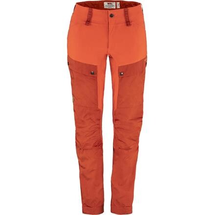 Fjällräven Keb Trousers Curved Dame - Rød