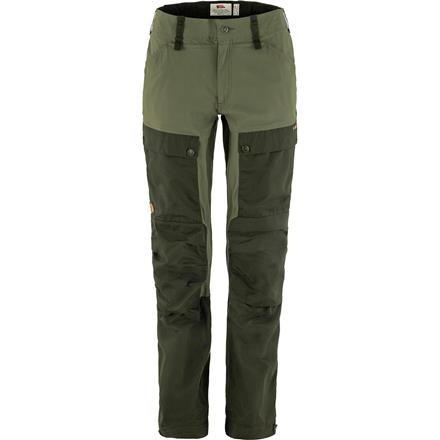 Fjällräven Keb Trousers Curved Dame - Grøn