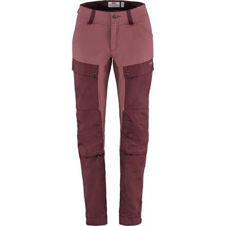 Fjällräven Keb Trousers Curved Dame - Lilla