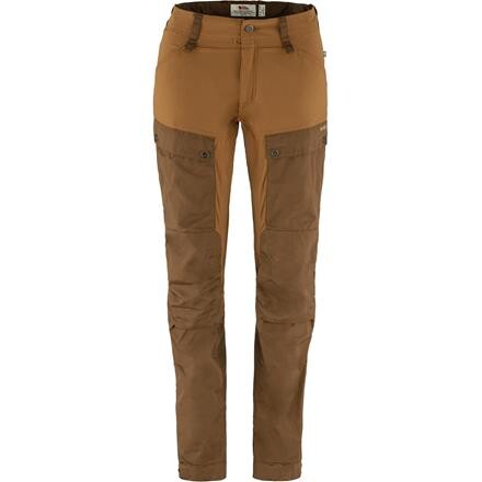 Fjällräven Keb Trousers Curved Dame - Brun