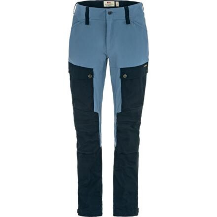 Fjällräven Womens Keb Trousers Curved (Blå (DARK NAVY-DAWN BLUE/555-543) 34)