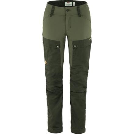 Fjällräven Keb Vandrebukser Dame - Grøn
