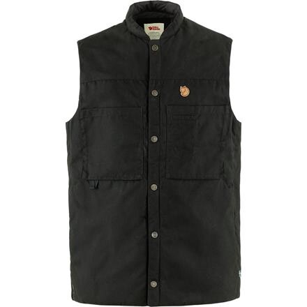 Fjällräven Singi Polstret Vest Herre - Sort