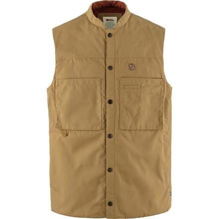 Fjällräven Singi Polstret Vest Herre - Brun