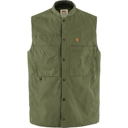 Fjällräven Singi Polstret Vest Herre - Grøn