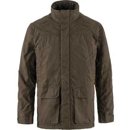 Fjällräven Mens Brenner Pro Padded Jacket (Grøn (DARK OLIVE/633) Small)