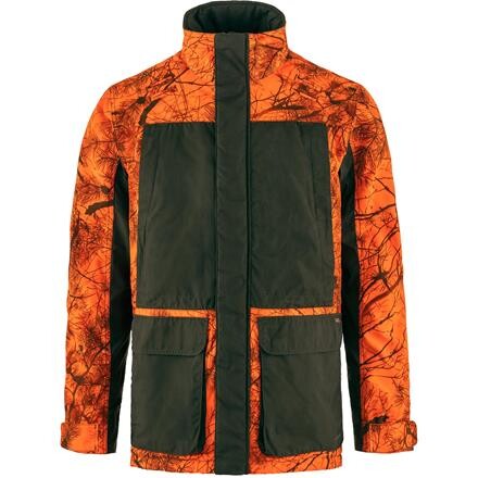 Fjällräven Brenner Pro Polstret Jakke - Orange Camo
