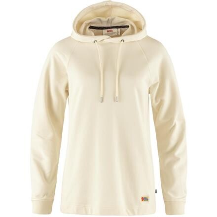 Fjällräven Vardag Hoodie Dame - Hvid