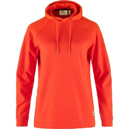 Fjällräven Vardag Hoodie Dame - Orange