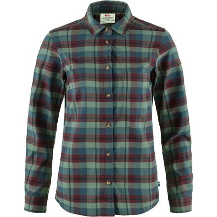 Fjällräven Singi Fjäll Shirt Dame - Rød
