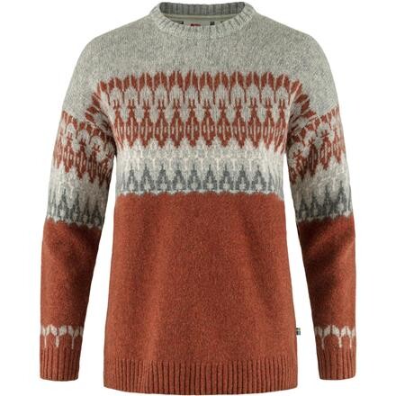 Fjällräven Övik Path Knit Dame - Orange
