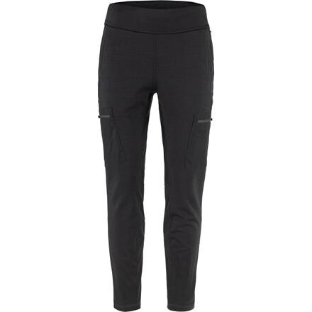 Fjällräven Keb Fleece Bukser Dame - Sort