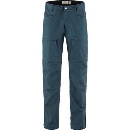 Fjällräven Mens Singi X-Trousers (Blå (MOUNTAIN BLUE/570) 46)