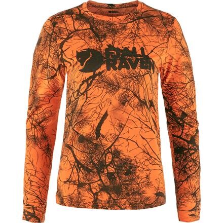 Fjällräven Värmland Uld Trøje Dame - Orange