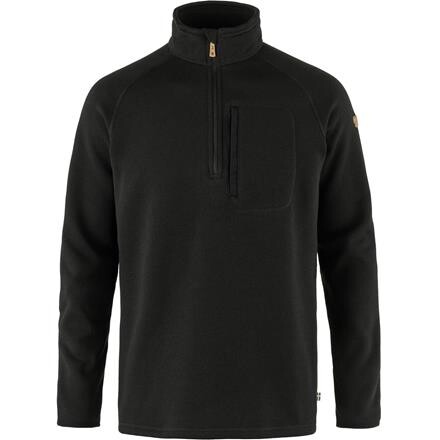 Fjällräven Övik Fleece Half Zip Herre - Sort