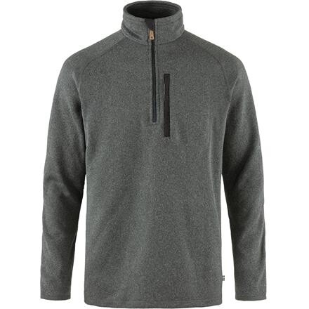 Fjällräven Övik Fleece Half Zip Herre - Grå