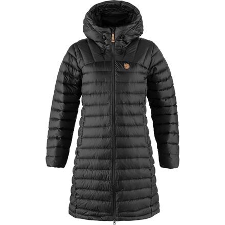 Fjällräven Snow Flake Dunparka Dame - Sort