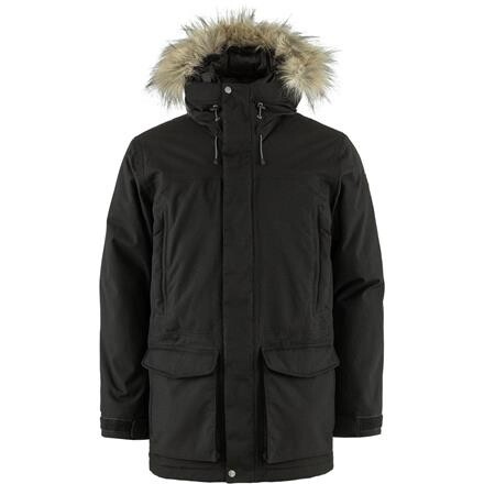 Fjällräven Nuuk Lite Parka Herre - Sort