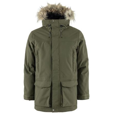 Fjällräven Nuuk Lite Parka Herre - Grøn