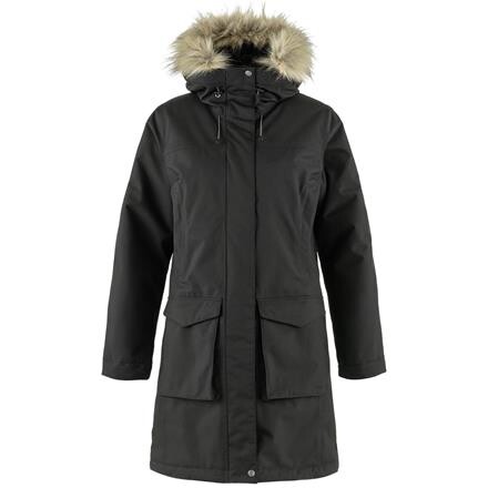 Fjällräven Nuuk Lite Parka Dame - Sort
