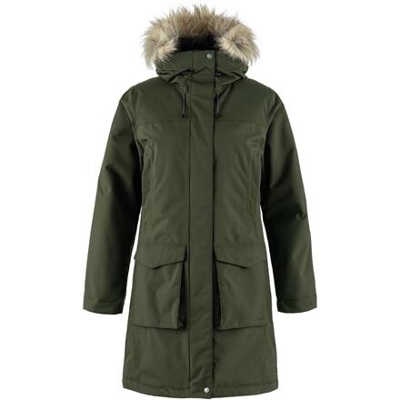 Fjällräven Nuuk Lite Parka Dame - Grøn