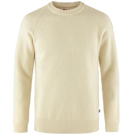 Fjällräven Övik Rib Sweater - Hvid