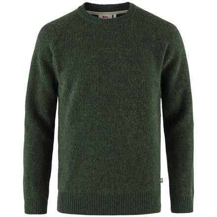 Fjällräven Övik Rib Sweater - Grøn