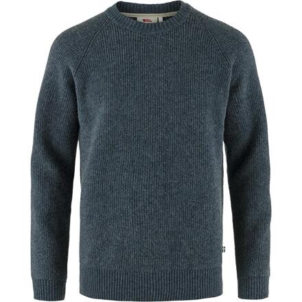 Fjällräven Övik Rib Sweater - Blå