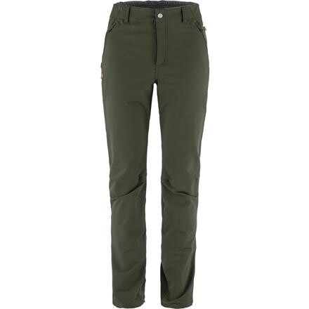 Fjällräven Abisko Winter Stretch Bukser - Grøn