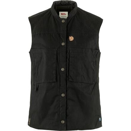 Fjällräven Singi Polstret Vest - Sort