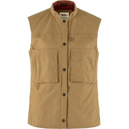 Fjällräven Singi Polstret Vest - Brun