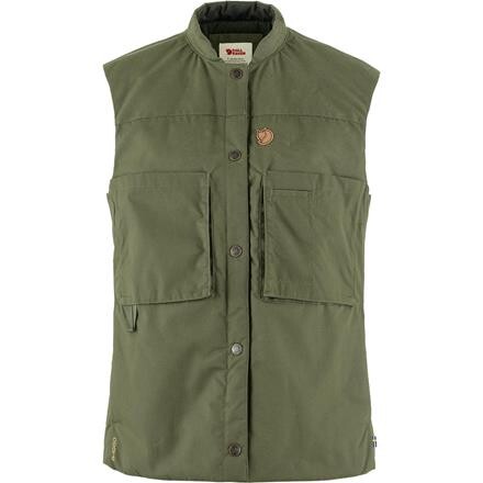 Fjällräven Singi Polstret Vest - Grøn