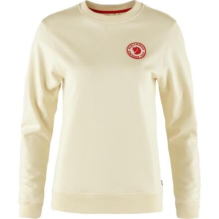 Fjällräven 1960 Logo Badge Sweater - Hvid